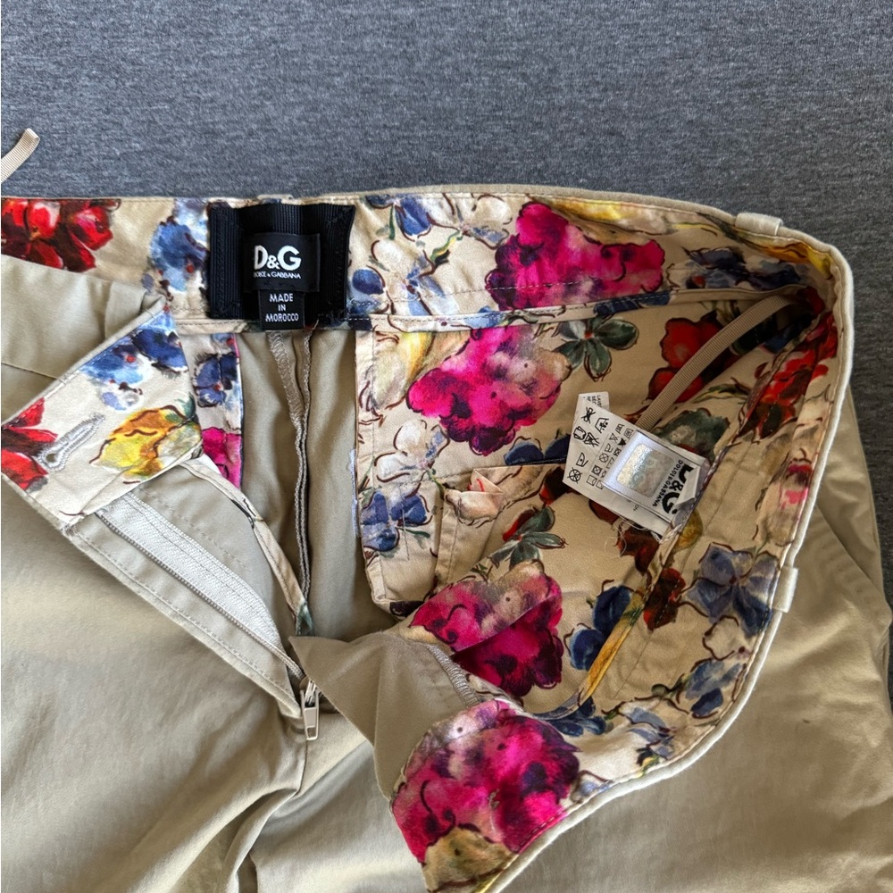 D&G like new summer pants